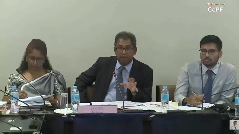 COPF Flags Central Bank’s Opaque FX Swaps as NIR Distortion