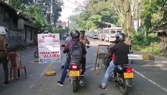 Colombo-Kandy Key Arterial Route Shut Again as Authorities Assess Fresh Risks in Kadugannawa