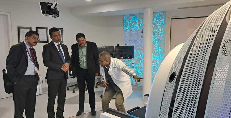 Health Minister Studies India’s PPP Models During WHO Summit Visit