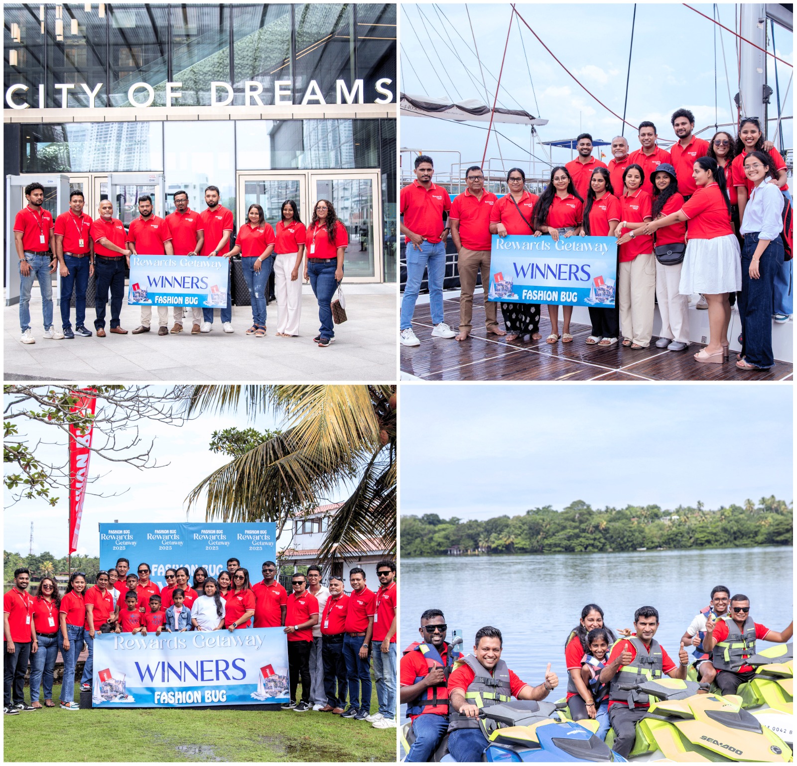 Fashion Bug Celebrates Customer Loyalty with Rewards Getaway