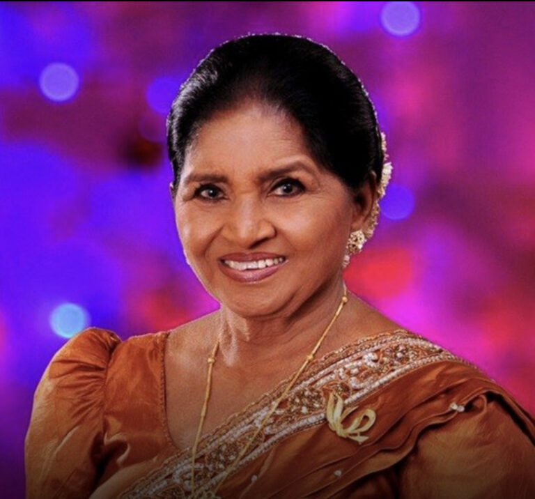 Final Rites of Veteran Singer Latha Walpola to Be Held with Full State Honours