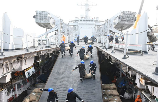 India Sends Additional Naval Support for Sri Lanka’s Cyclone Recovery