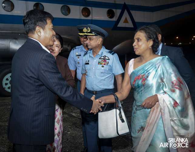 Myanmar Sends Emergency Aid Flight to Assist Sri Lanka’s Flood-Hit Communities