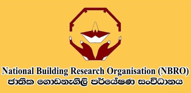 NBRO Says Landslide Threat Has Eased After Cyclone Rains