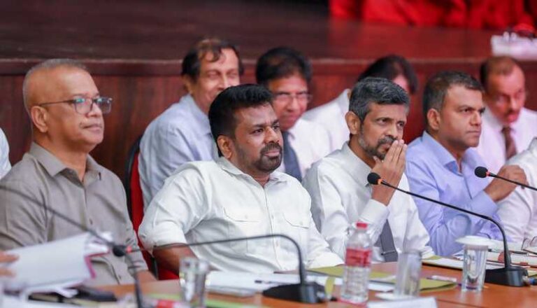 President Calls for Extraordinary Coordination to Rebuild Lives in Post-Disaster Kandy