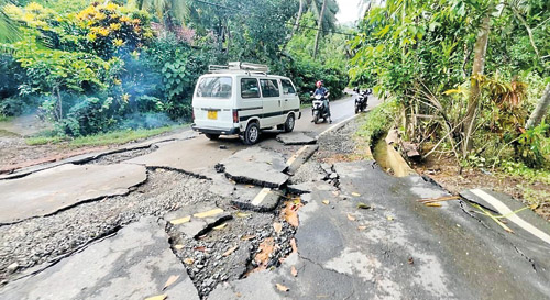 RDA Reports Widespread Damage to Road Network Following Torrential Rains
