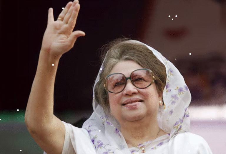 Former Bangladesh Prime Minister Khaleda Zia Passes Away at 80