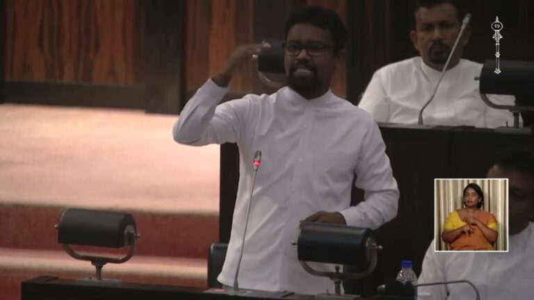 Police Probe Launched After Alleged Assault Involving Ratnapura Ruling Party MP