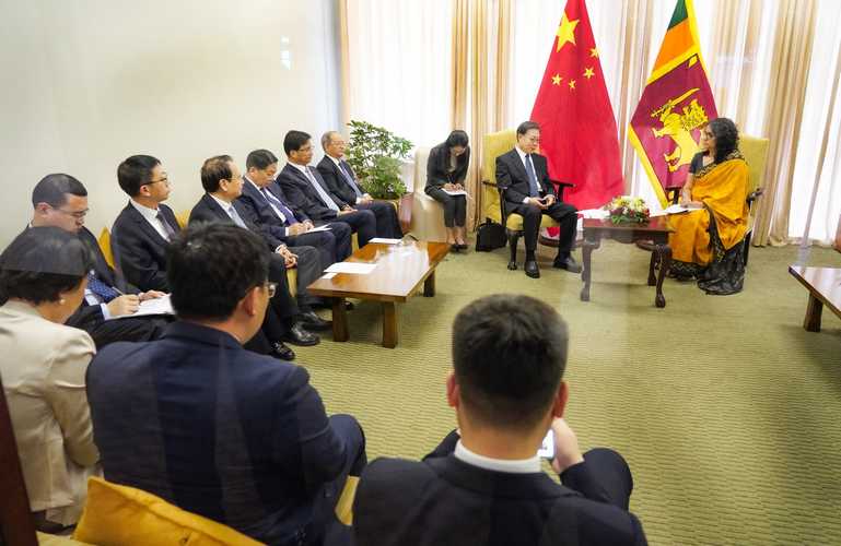 Sri Lanka and China Reaffirm Partnership as Recovery Efforts Gather Pace