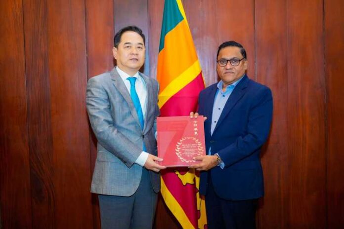 Sri Lanka and China Reaffirm Ties Following Cyclone Support