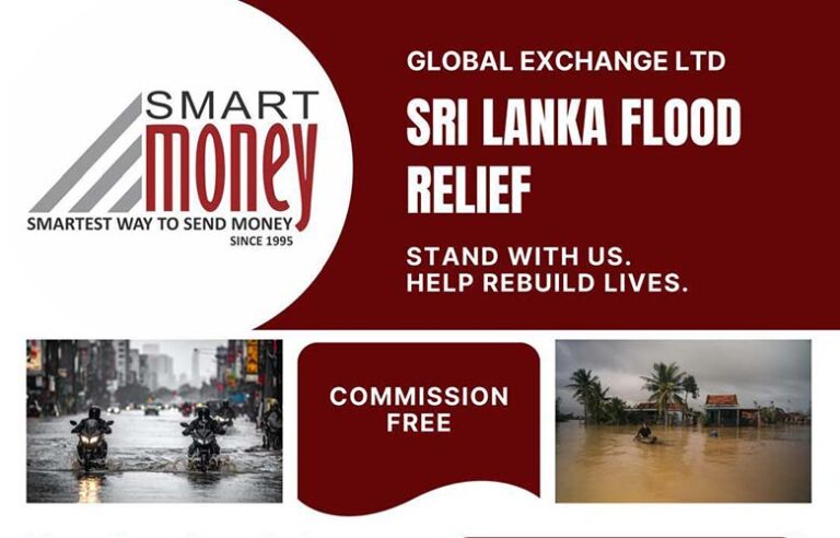 UK-Based Relief Drive Mobilises Support for Sri Lanka’s Flood Survivors