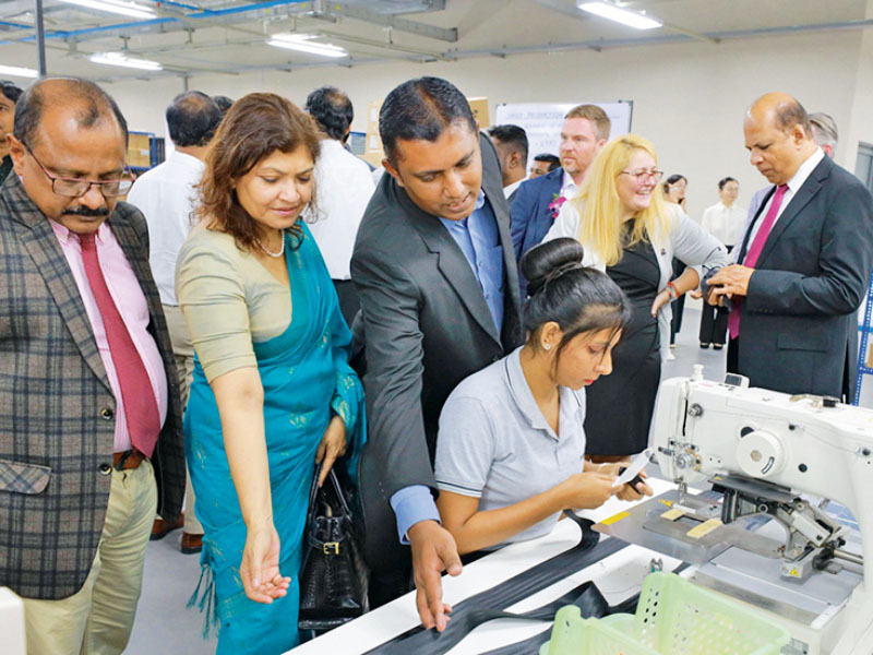 US Safety Manufacturer Plants Long-Term Industrial Bet in Sri Lanka