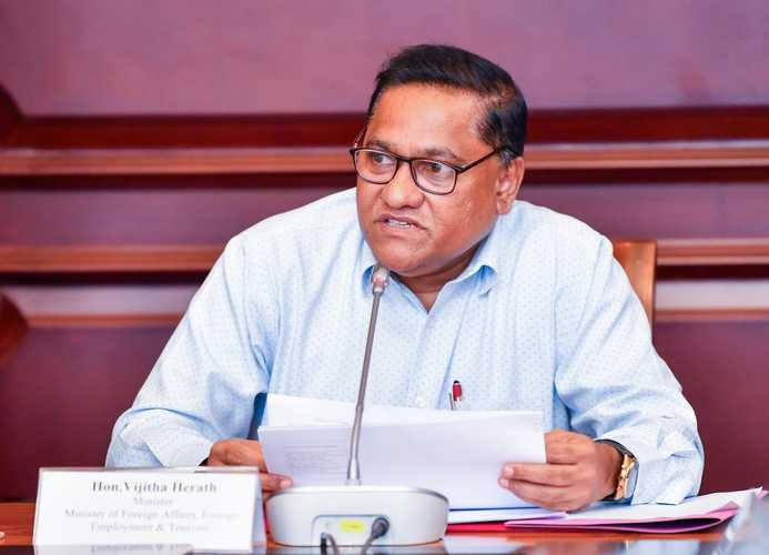 Government Sets Up Central Hub to Coordinate Overseas Aid for Flood-Hit Sri Lankans