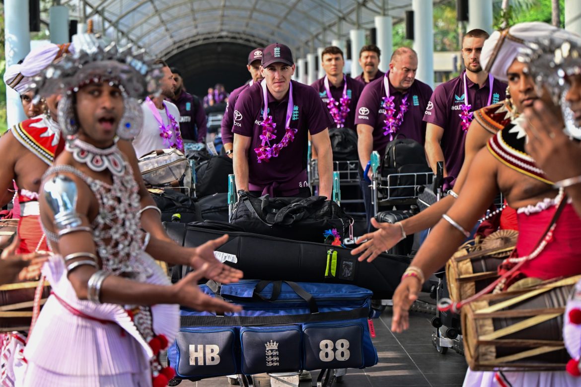England Cricket Squad Touches Down in Sri Lanka Ahead of Exciting Series