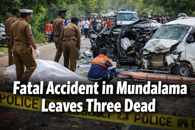 Fatal Accident in Mundalama Leaves Three Dead