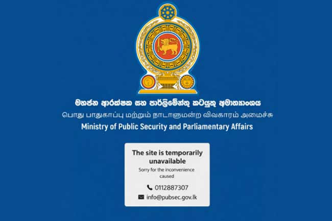 CID Probes Suspected Cyber Intrusion at Public Security Ministry Website