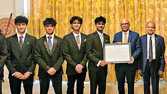 UK-Based Teen Band Channels First Gig Earnings Towards Sri Lanka’s Ditwah Recovery