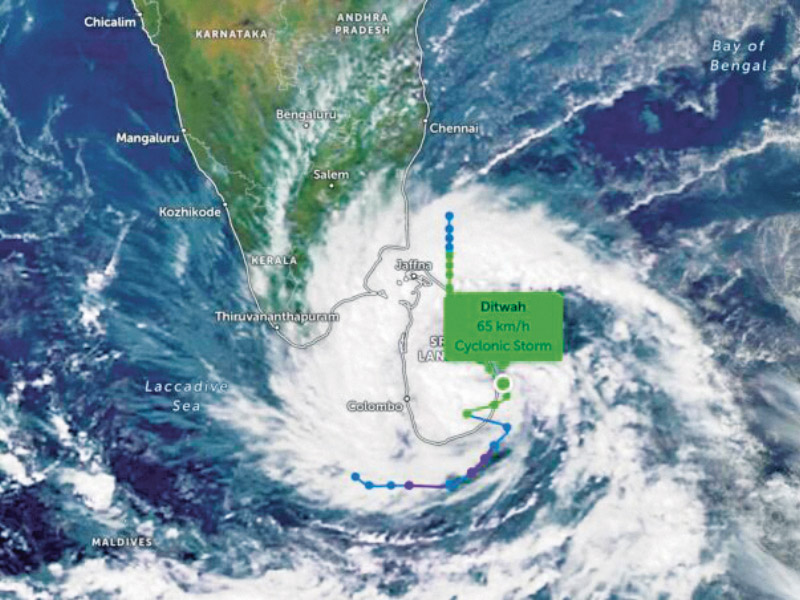 Rebuilding Sri Lanka after Cyclone: Funds, Promises and Reality