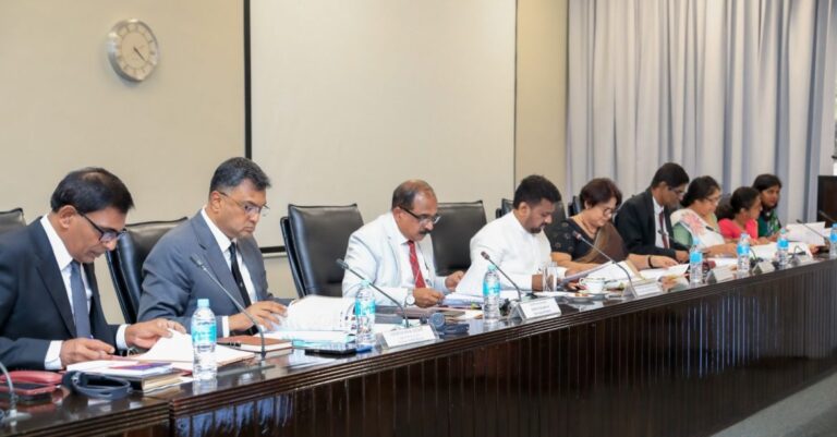 Defence Consultative Committee Reviews Northern Development and Coastal Concerns