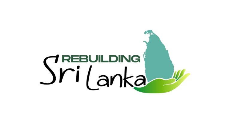 Government to Launch ‘Rebuilding Sri Lanka’ Drive Under Presidential Patronage