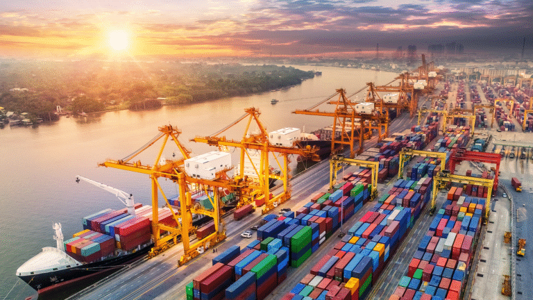 Ports Drive Growth to gain sustained economic advantage