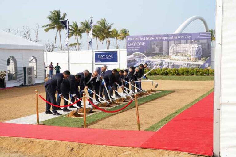 Colombo Port City Moves from Blueprint to Reality with First Private Capital