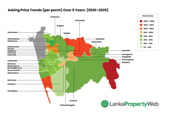 Suburban Land Boom Reshapes Sri Lanka’s Property Economy