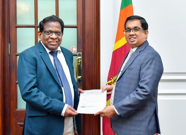 UK Businessman Donates Rs. 10 Million to ‘Rebuilding Sri Lanka’ Fund for Cyclone Ditwa Recovery
