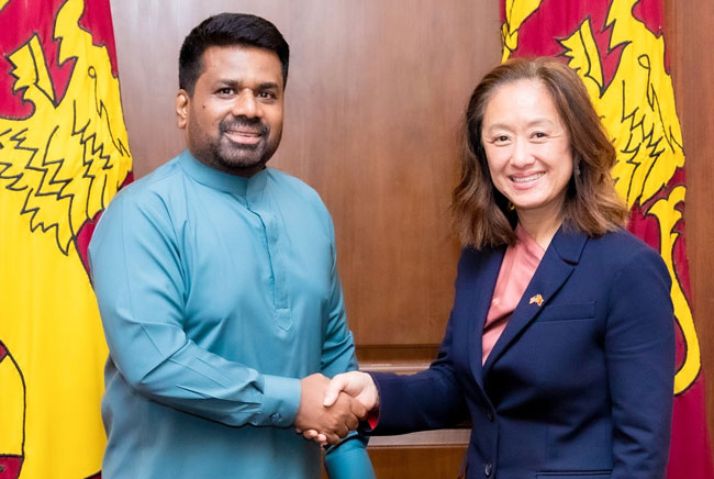 President Praises Departing US Envoy for Deepening Bilateral Ties