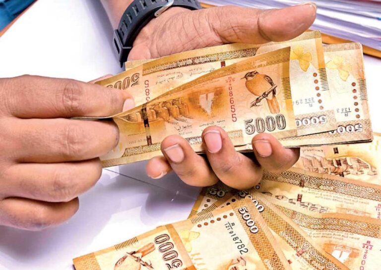 Private Sector Minimum Wage Raised to Rs. 30,000 from January