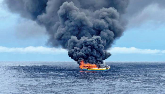 Sri Lanka Engages Diplomatically After Fishing Boat Destroyed Off Seychelles