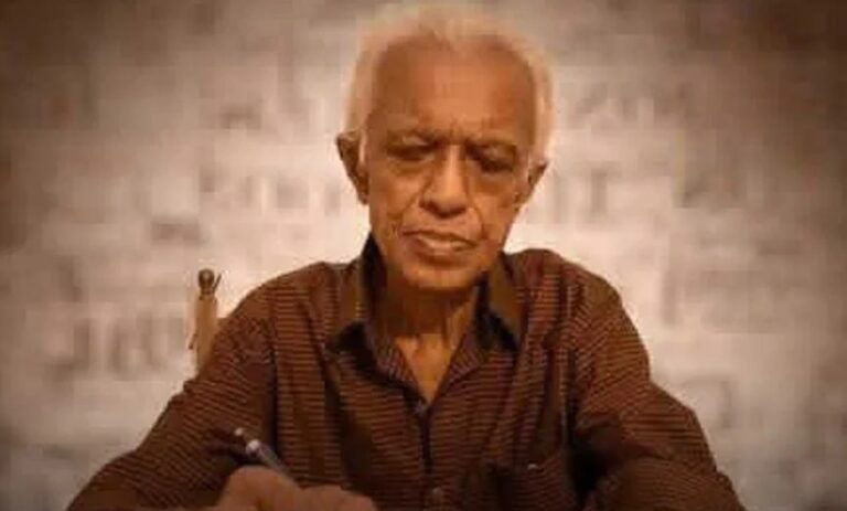Renowned Journalist-Turned Lyricist Chandrasena Thalangama Passes Away