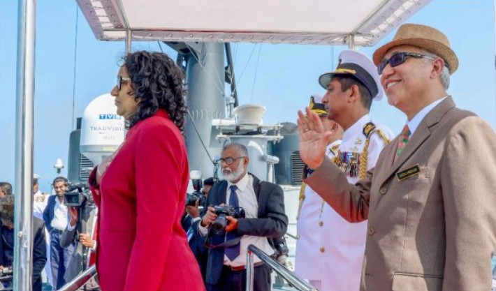 Foreign Navies Commended for Swift Response on Sri Lanka’s Weather Disaster