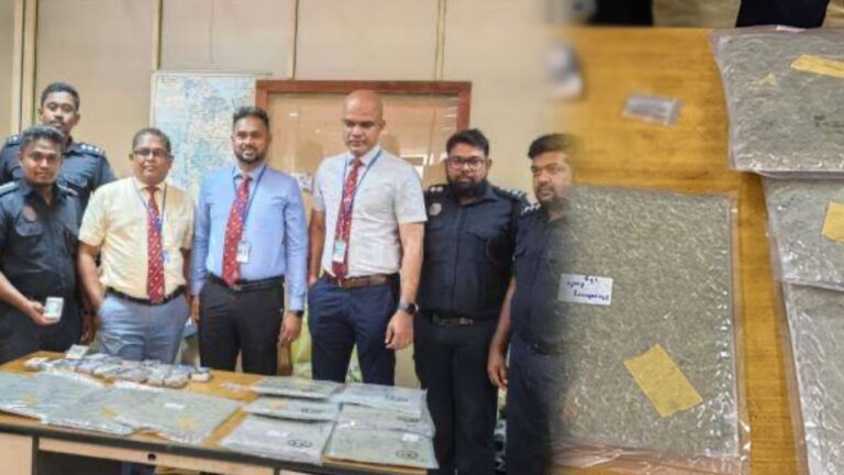 Three Arrested at BIA with Rs. 134 Mn Worth of Drugs Hidden in Luggage