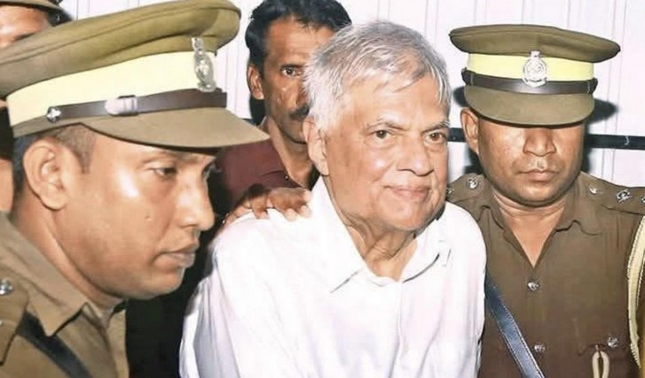 Mystery Surrounding ex President Ranil’s UK Visit