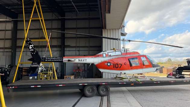 US Hands Over Ten Training Helicopters to Boost Sri Lanka Air Force Capabilities