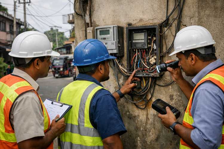 CEB Recovers Over Rs. 90 Million in Crackdown on Power Theft