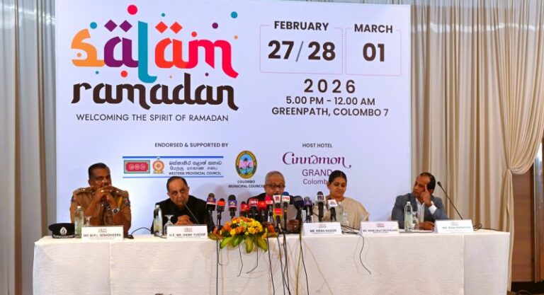 Ramadan Festival Boosts Colombo’s Cultural Economy