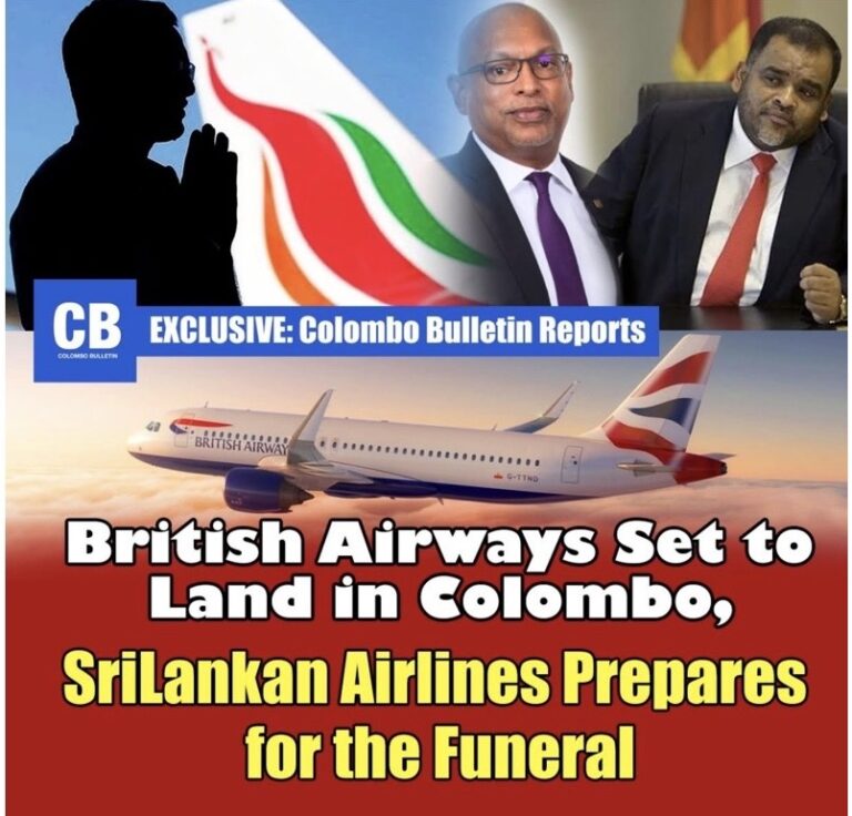 Is Sarath Ganegoda’s Conflict Burying SriLankan Airlines, AKD wake-up !