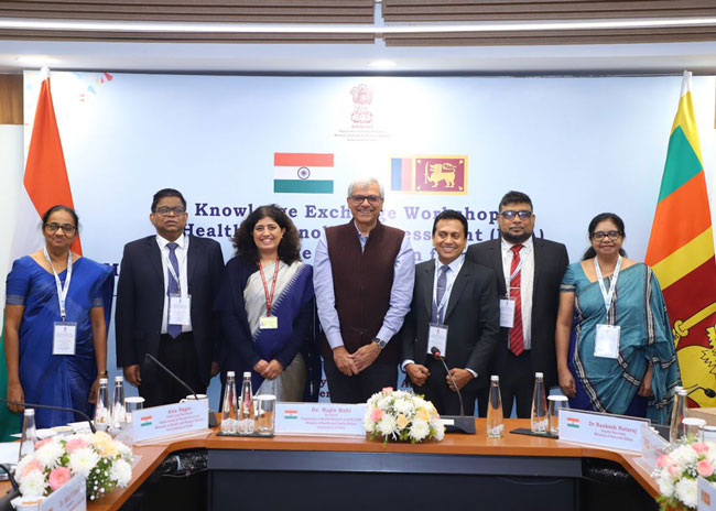 India and Sri Lanka Deepen Health Cooperation Through New HTA Knowledge Exchange in New Delhi
