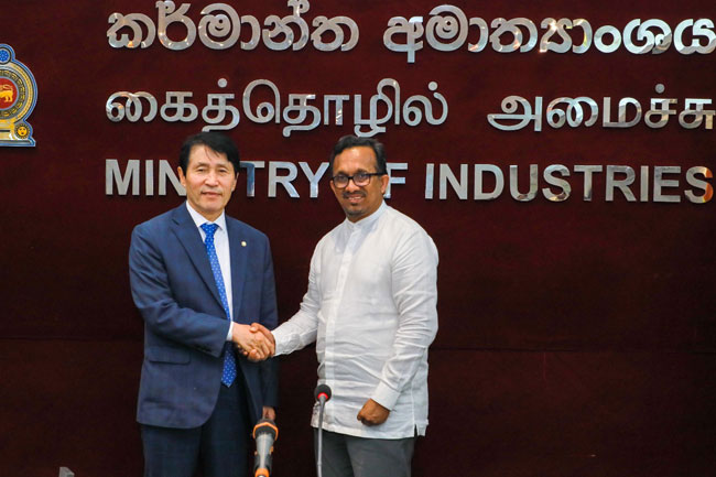 Korean Deputy Speaker Praises Sri Lankan Workforce and Signals Stronger Economic Ties