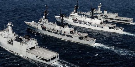 Navy Earns Close to US$600,000 Through Maritime Security Support Scheme