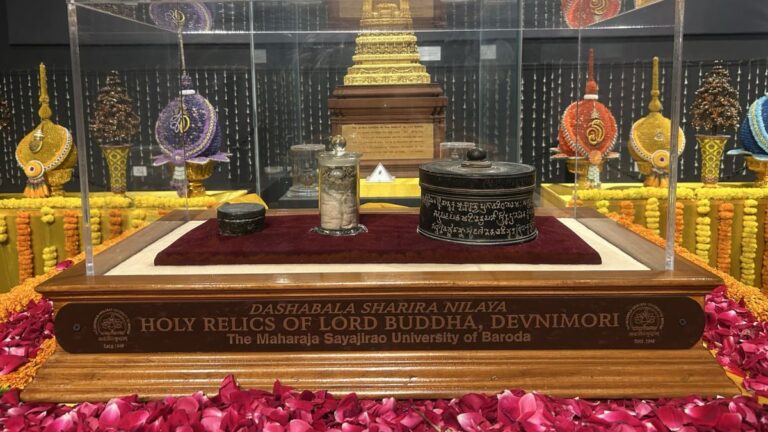 Public Exposition of Sacred Devnimori Relics Continues for Fifth Consecutive Day