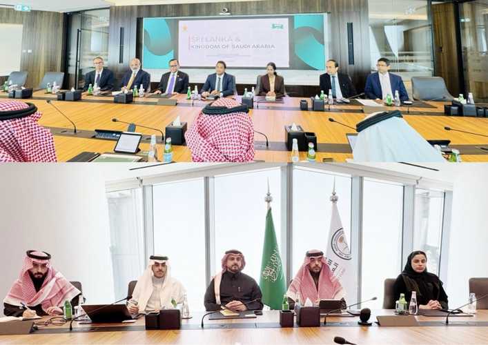 Sri Lanka Courts Saudi Mega-Investor: PIF Talks Spark Capital Market Hopes