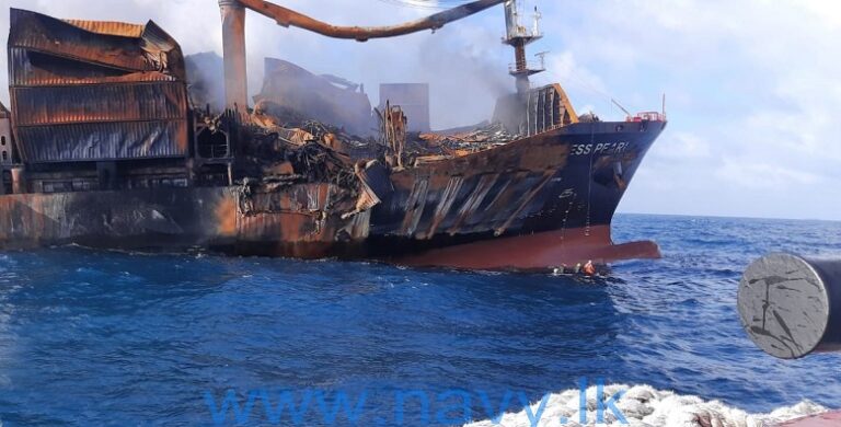 The X-Press Pearl Crisis: Technical Failures in Handling, Not Blame