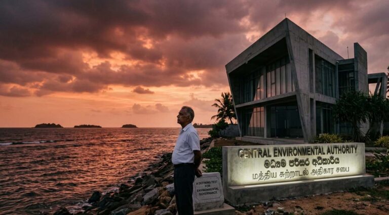 A Defining Test for Sri Lanka’s Environmental Governance