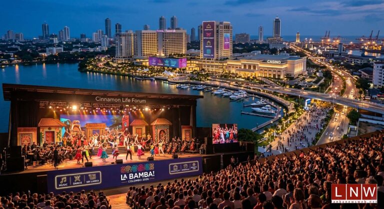 Ambitious Push to Turn Colombo into Regional Entertainment Powerhouse