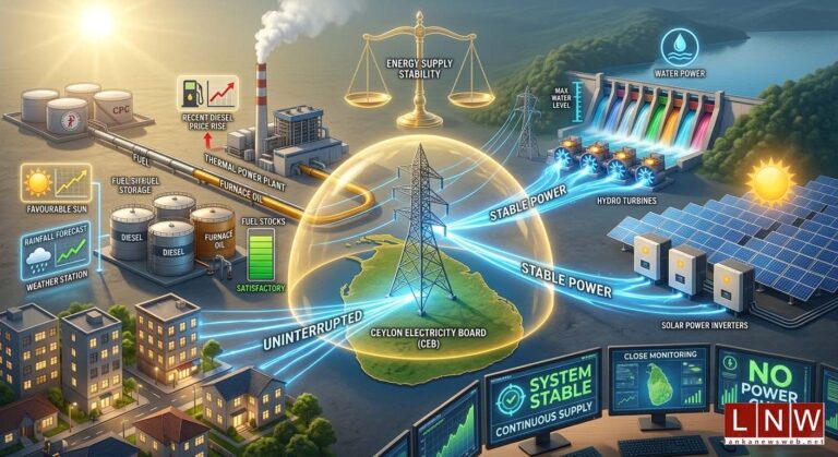 Authorities Assure Public No Power Cuts Despite Rise in Diesel Prices