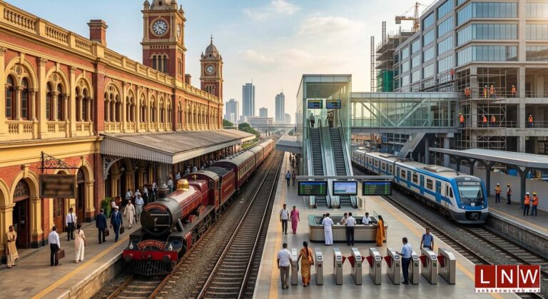 Colonial Legacy Meets Modern Demand: Colombo Fort’s Rail Transformation