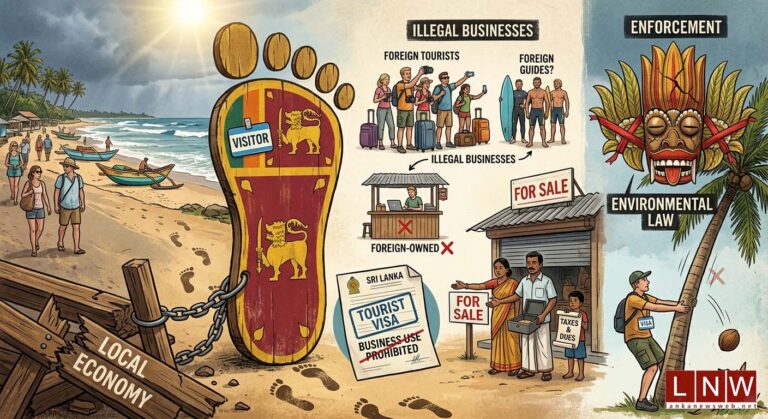 Colonisation in the Guise of Tourism? How Weak Enforcement Turns Sri Lanka into a Playground for Illegal Foreign Businesses
